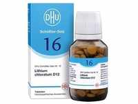 DHU 16 Lithium chloratum D12 Tabletten