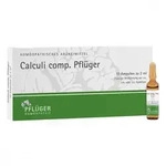 Calculi Comp. Pfl&uuml;ger Ampullen