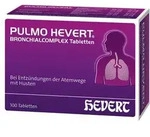 Pulmo Hevert Bronchialcomplex Tabletten