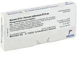 Aurum D10/ferrum Sidereum D10 aa Ampullen