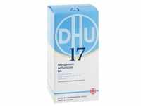 DHU 17 Manganum sulfuricum D6 Tabletten