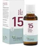 Sch&uuml;&szlig;ler-Salze Biochemie Pfl&uuml;ger 15 Kalium jodatum D6 Tropfen