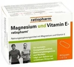 Magnesium und Vitamin E ratiopharm Kapseln