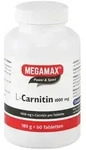 Megamax L-carnitin 1000 mg Tabletten