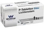 P Tabletten blau 8 mm Teilk.