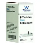 P Tabletten blau 8 mm Teilk.