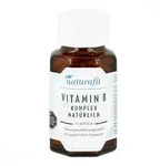 Naturafit Vitamin B Komplex nat&uuml;rlich Kapseln