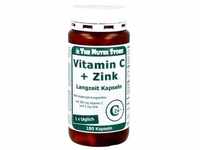 Vitamin C 300+zink 5 Langzeit Kapseln