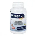 Omega 3 Junior Berco Kaukapseln