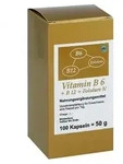 Vitamin B6+b12+fols&auml;ure N Kapseln