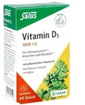 Vitamin D3 1000 I.e.vegan Kapseln Salus