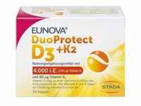 Eunova DuoProtect Vitamin D3+K2 4000IE/80UG