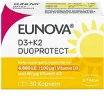 Eunova DuoProtect Vitamin D3+K2 4000IE/80UG