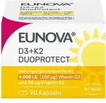 Eunova DuoProtect Vitamin D3+K2 4000IE/80UG