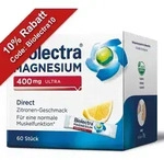 Biolectra Magnesium 400 mg Ultra Direct Zitrone