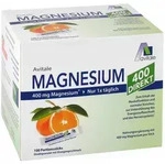 Magnesium 400 direkt Orange Portionssticks