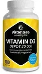 Vitamaze Vitamin D3 Depot 20.000 i.E. hochdosiert