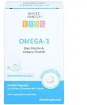White Omega Kids Weichkapseln