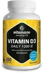Vitamin D3 1.000 I.e. daily vegetarisch Tabletten