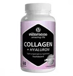 Collagen 300 mg + Hyaluron 100 mg Kapseln hochdosiert