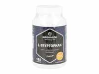L-Tryptophan 500 mg hochdosiert vegan Kapseln
