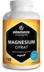 Vitamaze Magnesiumcitrat 360 mg vegan Kapseln