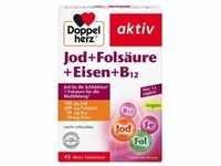 Doppelherz Jod + Folsäure + Eisen + B12 Tabletten