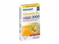 Tetesept Vitamin D3 2.000 Filmtabletten