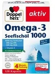 Doppelherz Omega-3 Seefisch&ouml;l 1000 Kapseln