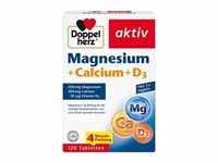 Doppelherz Magnesium+calcium+d3 aktiv Tabletten