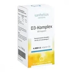 Sanhelios Vitamin D3 Sonnenvitamin-komplex mit K2