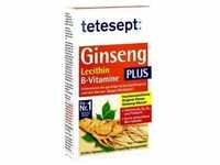 Tetesept Ginseng 330 plus Lecithin+b-vitamine Tab.