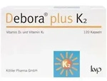 Debora plus K2 Kapseln