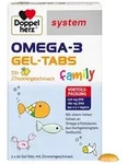 Doppelherz Omega-3 Gel-tabs Family
