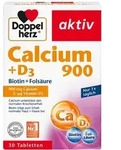 Doppelherz Calcium 900+d3 Tabletten