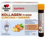 Doppelherz system Kollagen 11.000 Curcuma + Ingwer