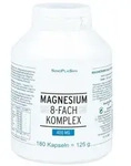 Magnesium 8fach Komplex 400 mg Kapseln