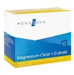 Magnesiumcitrat+d direkt Menssana Pulver
