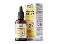 Vitamin D3+k2 Mk-7 All Trans Family Tropf.z.einn.