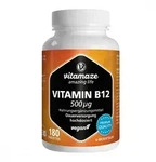 Vitamin B12 500 &Mu;g Hochdosiert Vegan Tabletten