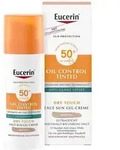 Eucerin Sun Oil Control Tinted Creme Lsf 50+ Mitt.