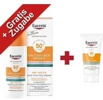 Eucerin Sun Oil Control Tinted Creme Lsf 50+ Hell