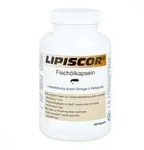 Lipiscor Fisch&ouml;l Kapseln
