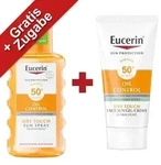 Eucerin Sun Oil Control Body Transp.spray Lsf 50+
