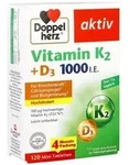 Doppelherz Vitamin K2+d3 1000 I.e. Tabletten