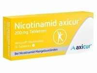 Nicotinamid Axicur 200 Mg Tabletten
