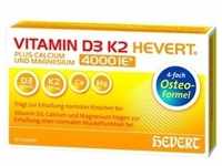 Vitamin D3 K2 Hevert plus Calcium und Magnesium 4000 IE