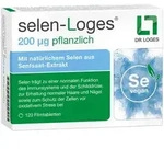 Selen-loges 200 &mu;g Pflanzlich Filmtabletten