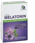Melatonin+Passionsblume+Baldrian Kapseln