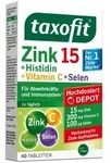 Taxofit Zink + Histidin + Selen Depot Tabletten